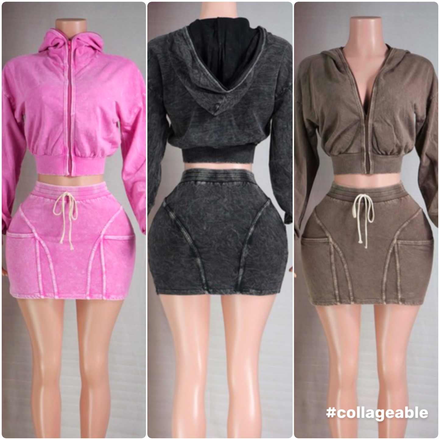 Missy Skirt Set