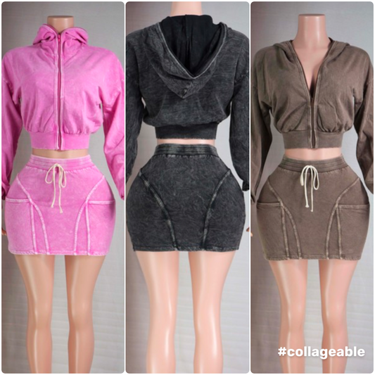 Missy Skirt Set